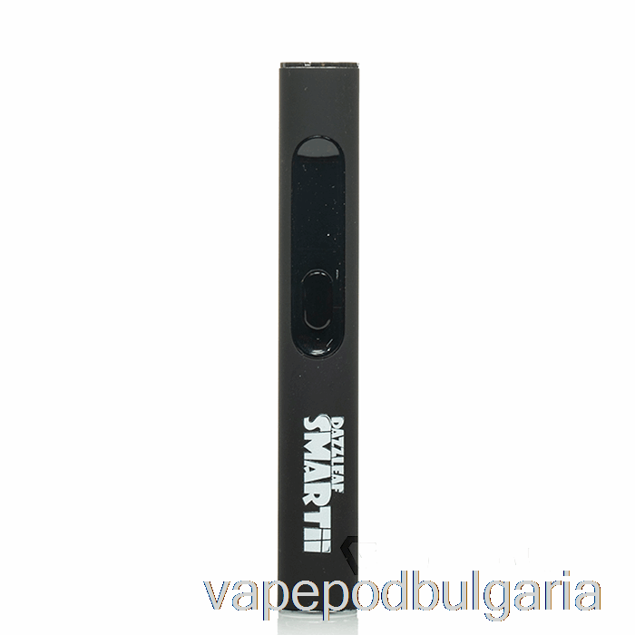 Vape 10000 Дръпки Dazzleaf Smartii 510 батерия черна